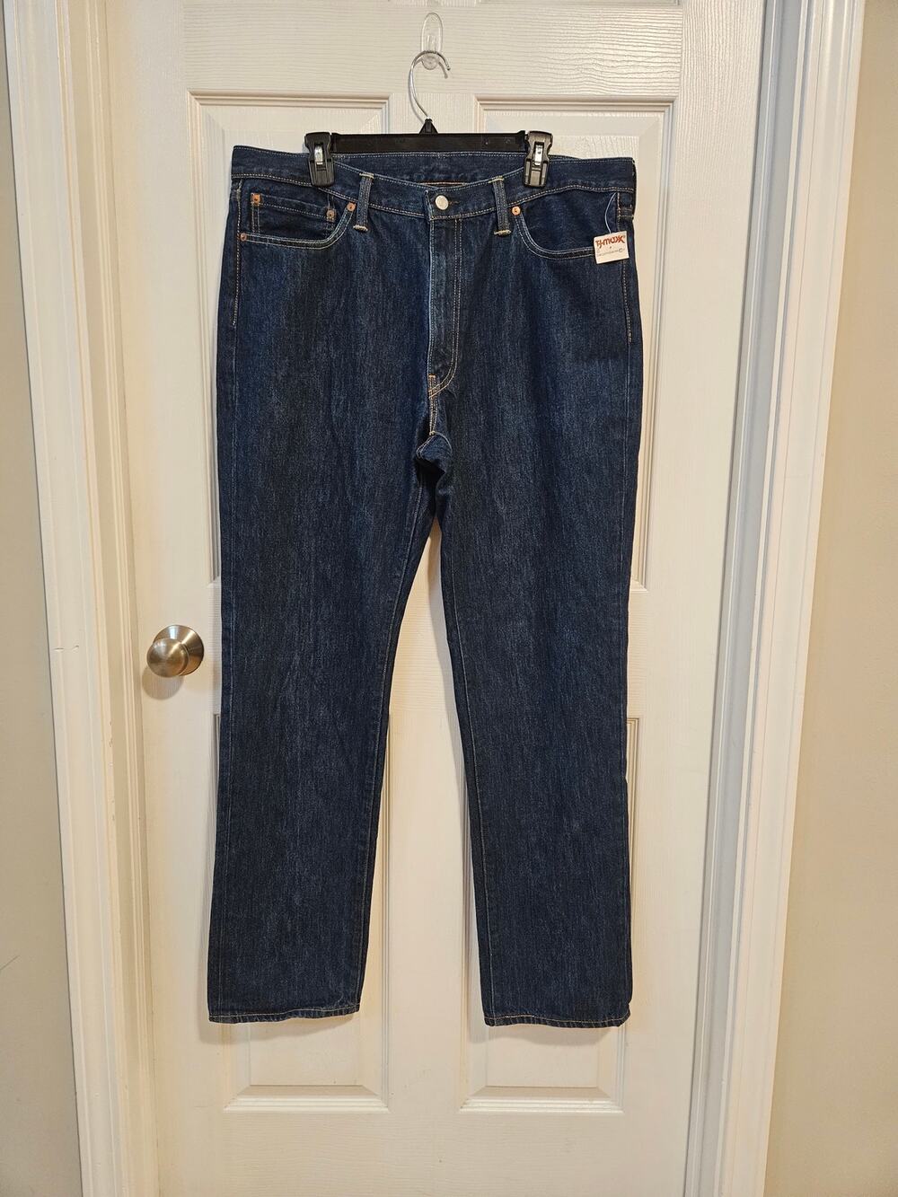 Levi's 541 White Oak Cone Denim Jeans Mens 38x34 (32" inseam measured) USA